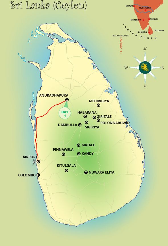 Tour Map